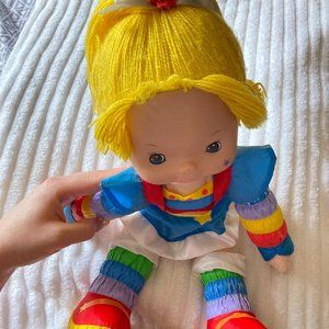 1983 rare vintage Rainbow Brite doll